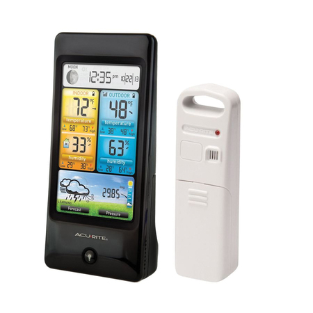 WORLDWIDE SOURCING Color Weather Station 02016A1